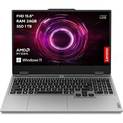 LENOVO  Loq 15ahp10 Pc Portable 15,6"" Gaming Gris Luna Grey