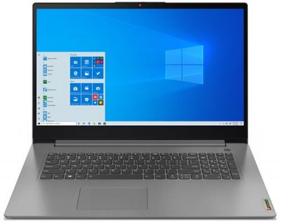 LENOVO  Ordinateur Portable 17.3'' I5 8Go 512Go SSD Windows 11 IP3