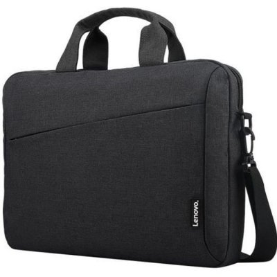 LENOVO  Sacoche PC Portable 15,6 pouces - T210 - Tissu hydrofuge - Noir int&eacute;rieur bleu 
