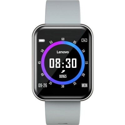 LENOVO  Smartwatch E1 Pro Argent 