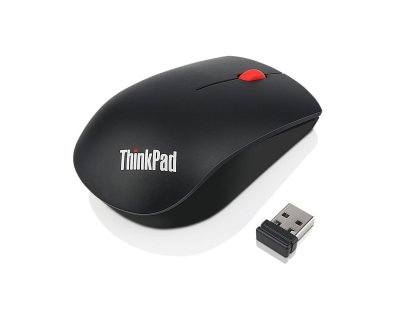 LENOVO  Souris Essential - USB - Sans fil