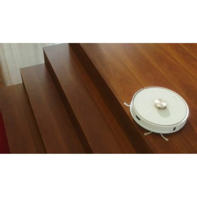 LENOVO  T1S - Aspirateur robot autonome connect&eacute; blanc - Blanc