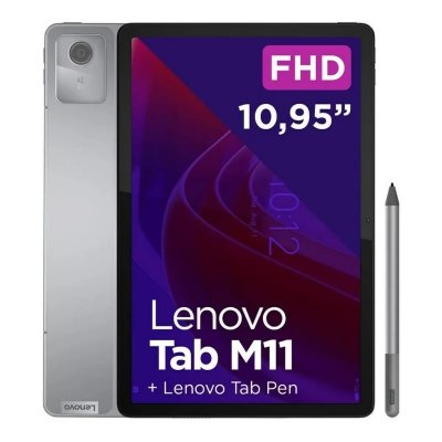LENOVO  Tab M11 Helio G88 11 WUXGA IPS 400nits 90Hz 4/128GB ARM Mali-G52 LTE Android Luna Grey 