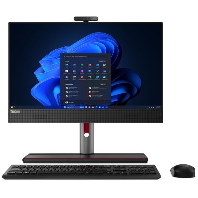 LENOVO  ThinkCentre M90a Gen 5 12SH - 23.8" Core i5 I5-14500 2.6 GHz 16 Go RAM 512 Go Noir AZERTY