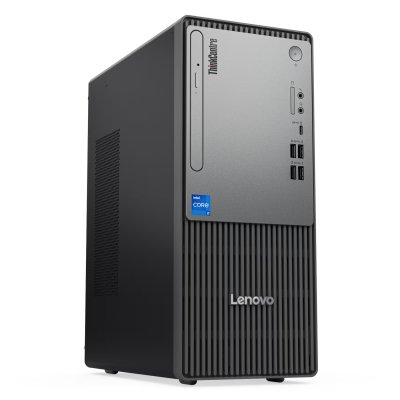 LENOVO  ThinkCentre neo 50t Gen 5 12UD - Core i5 I5-14400 2.5 GHz 16 Go RAM 512 Go Noir AZERTY
