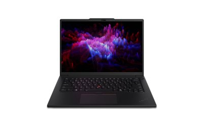 LENOVO  ThinkPad P14s Gen 5 21G2 - Core Ultra 7 155H 16 Go RAM 512 Go SSD Noir AZERTY