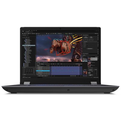 LENOVO  ThinkPad P16 Gen 2 21FA - Core i9 I9-13980HX 32 Go RAM 1 To SSD Gris AZERTY