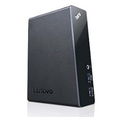 LENOVO  ThinkPad USB 3.0 Basic Dock (UE) (avec bloc d'alimentation)