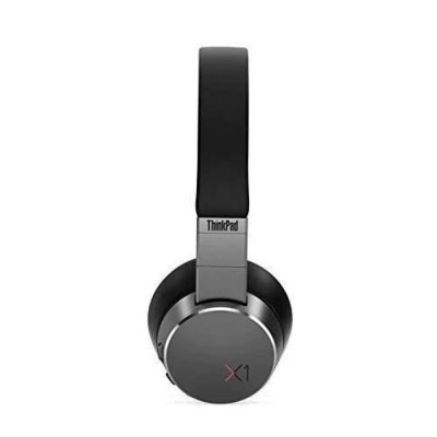 LENOVO  ThinkPad X1 &Eacute;couteurs Arceau Bluetooth Noir, Gris, Argent