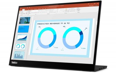 Lenovo ThinkVision M14d 35,6 cm (14"") 2240 x 1400 pixels 63AAUAT6WL