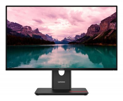 LENOVO  ThinkVision T24-40 23.8"" LCD Full HD 6 ms Noir