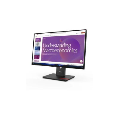LENOVO  ThinkVision T24D-40 LED display 60,5 cm (23.8 ) 1920 x 1080 pixels Full HD LCD Noir - Neuf