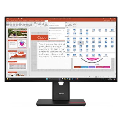 LENOVO  ThinkVision T27-40 - ecran LED - Full HD (1080p) - 27