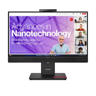 Lenovo ThinkVision T27QD-4V 27"" LCD Quad HD 6 ms Noir