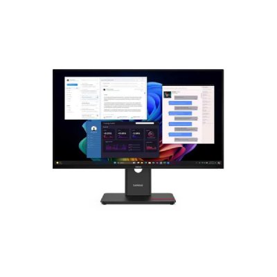 LENOVO  ThinkVision T27UD-40 LED display 68,6 cm (27 ) 3840 x 2160 pixels 4K Ultra HD LCD Noir - Neuf