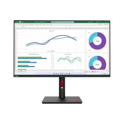 LENOVO  ThinkVision T32P-30 31.5"" LED 4K Ultra HD Noir