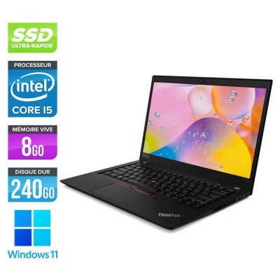 LENOVO  TP T14 G2 i7-1165G7 14p 16/512Go