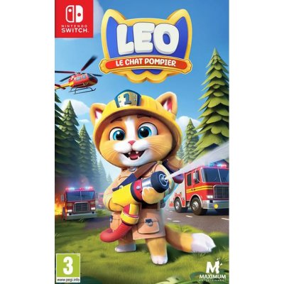 MAXIMUM GAMES Leo : Le Chat Pompier 