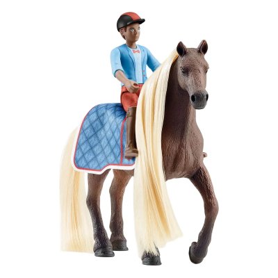 SCHLEICH Leo & Rocky - Sofia's Beauties : Horse club - 42586 
