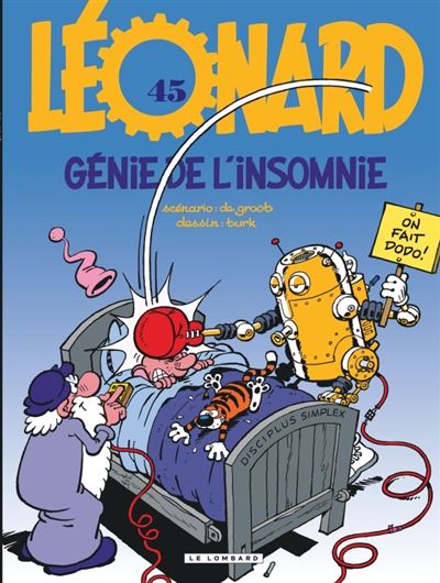 L&eacute;onard - Tome 45 - G&eacute;nie de l'insomnie (BD)