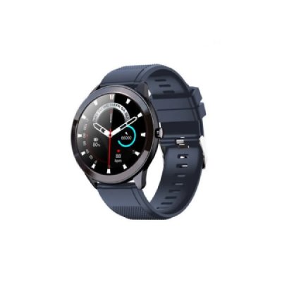 LEOTEC  Montre Connect&eacute;e MultiSport Wave Bleu