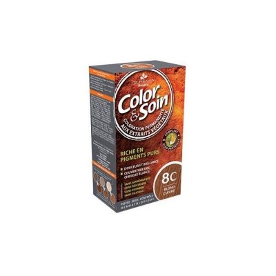 LES 3 CHENES LES 3 CH&Ecirc;NES Color&soin n&deg;8c blond cuivr&eacute;