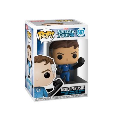 FUNKO Les 4 Fantastiques - Figurine POP! Mister Fantastic 9 cm 