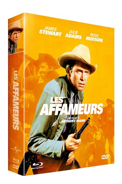 LES AFFAMEURS [Blu-ray] [&Eacute;dition Collector Blu-ray + DVD + Livre]