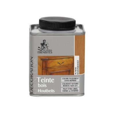 LES ANCIENS EBENISTES  Teinte bois225mlacajou - 