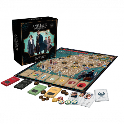 TOPIGAMES Les animaux fantastiques
