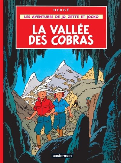 Les Aventures De Jo, Zette Et Jocko Tome 5 - La Vall&eacute;e Des Cobras