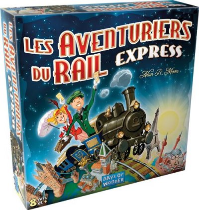 ASMODEE Les Aventuriers du Rail Express