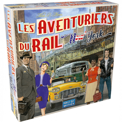 ASMODEE Les Aventuriers Du Rail - New York