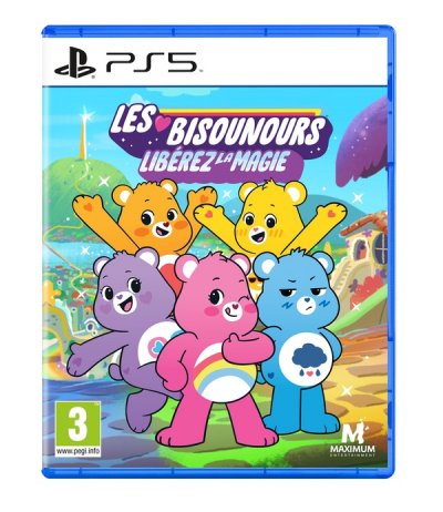 Les Bisounours Lib&eacute;rez la Magie PS5 