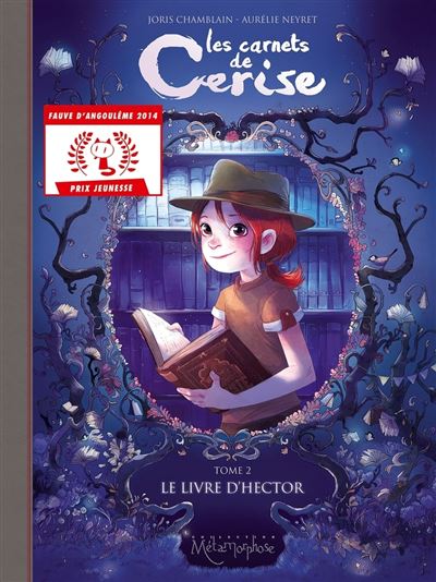 Les Carnets de Cerise T02 (BD)