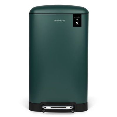 LES COLLECTORS  - Poubelle p&eacute;dale 30L green duck edition - N&deg;701