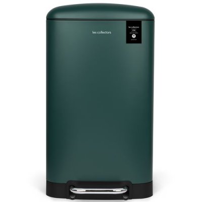 LES COLLECTORS  - Poubelle p&eacute;dale 40L green duck edition - N&deg;863