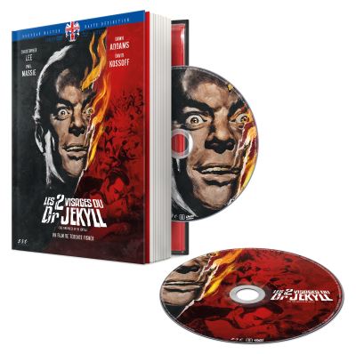 Les deux visages du Docteur Jekyll Edition Limit&eacute;e Combo Blu-ray DVD