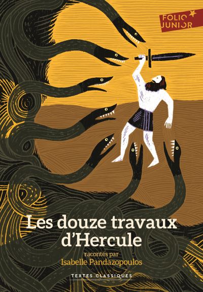 Les douze travaux d'Hercule (Broch&eacute;)