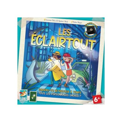 LOKI Les &Eacute;clairtout - Jeu D'ambiance &Agrave; Partir De 6 Ans