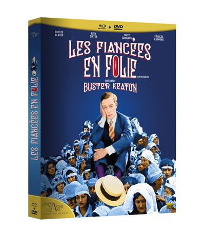 Les fianc&eacute;es en folie Combo Blu-ray DVD