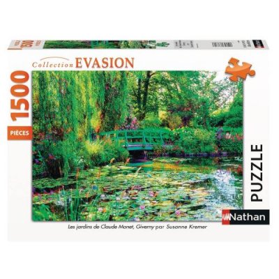 NATHAN Les Jardins de Claude Monet, Giverny 