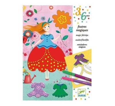 DJECO Les jolies robes de Marie