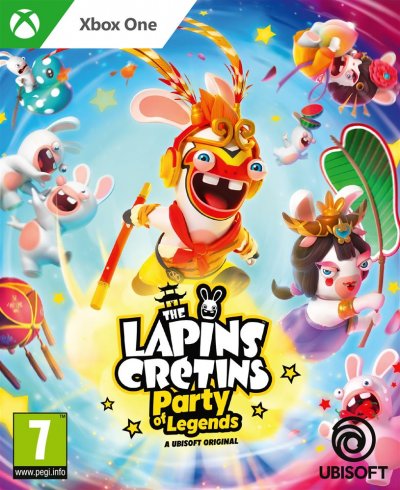Les lapins cr&eacute;tins : Party of Legends Xbox Series X