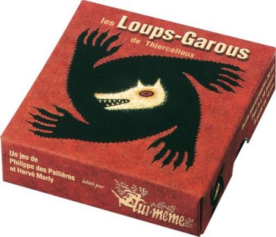ASMODEE Les loups-garous de thiercelieux KG02