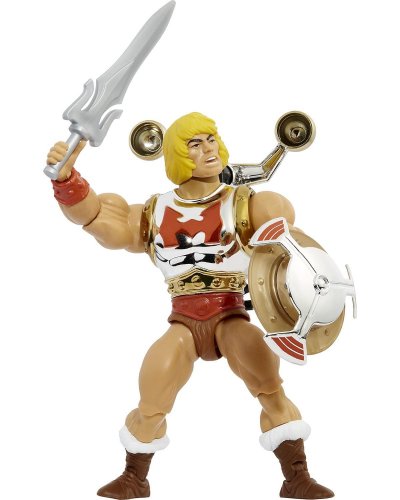 MATTEL Les Ma&icirc;tres de l'Univers - Figurine Articul&eacute;e Musclor