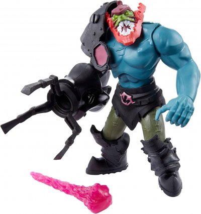 MATTEL Les ma&icirc;tres de l'univers - figurine trap jaw 14 cm