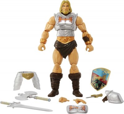 MATTEL Les ma&icirc;tres de l'univers new eternia masterverse - figurine 2022 battle-armor he-man 18 cm