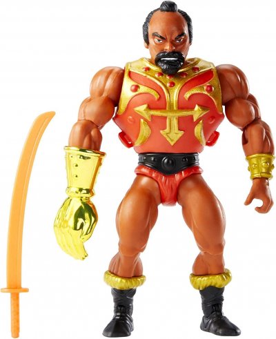 MATTEL Les Ma&icirc;tres de l'Universe Origins Figurine Jitsu 14 cm