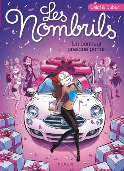 Les Nombrils - Tome 7 - Un bonheur presque parfait (BD)